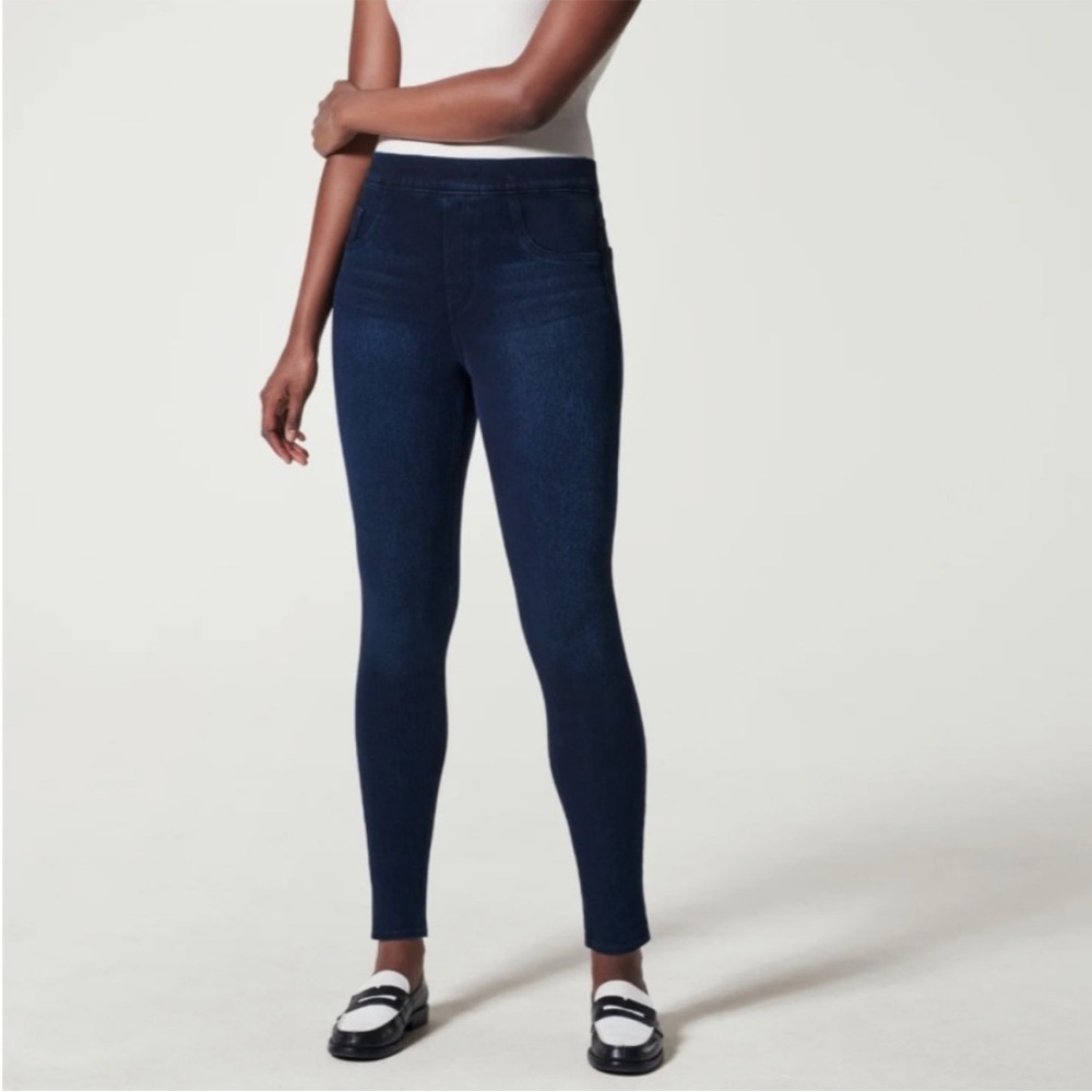 Spanx Denim Leggings | Size Small